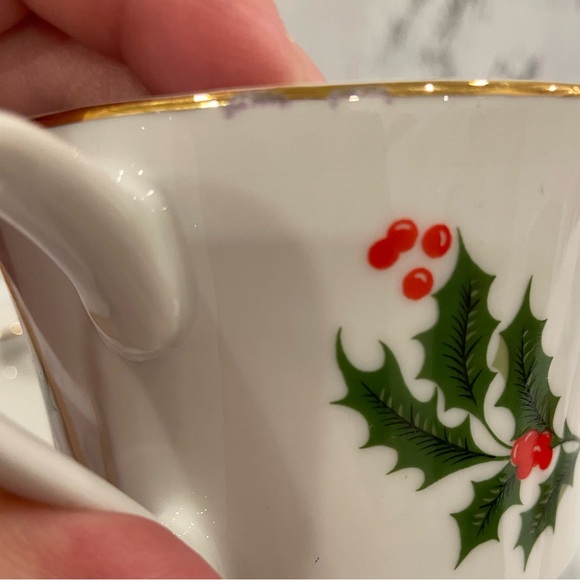 Sugar & Creamer Fine China - Made in Japan, Christmas, Porcelain - Picture 14 of 16